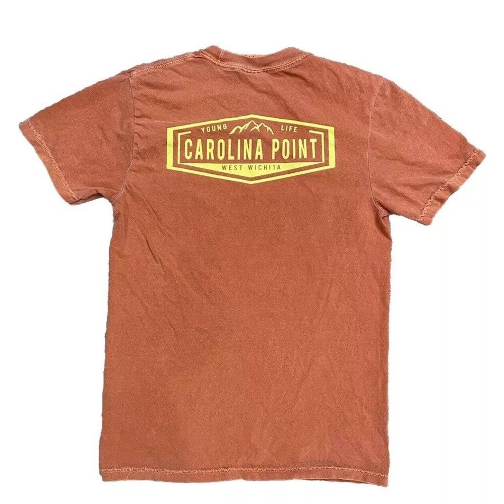 Comfort Colors Young Life Caroline Point Graphic T-Shirt Women’s Size Small